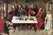 Dieric Bouts Christ in the House of Simon oil on canvas